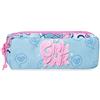 Movom Power Girl Astuccio Blu 22x7x3 cm Poliestere