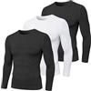 MEETYOO Canotta a Compressione da Uomo,Camicia Compressione Manica Lunga Asciugatura Maglietta Senza Maniche Modellante e Snellente Body Shaper Tee Shirt Runnig Sportiva Fitness