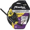 Master Lock Cavo Regolabile Antifurto, Da 30 cm a 1,8 m, Python 8433EURD - Ideal per Strumenti, Attrezzature Sportive, Mobili da Giardino