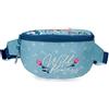 Movom Wild Flowers Piccolo Marsupio Blu 27x11x6,5 cm Poliestere