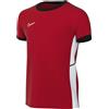 NIKE FZ9758-657 Y NK DF ACD25 SS Top Maglia Lunga Unisex Ragazzi University Red/Black/White/White Taglia L