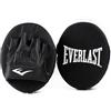 Everlast Pao da Boxe Everlast Core (nero) con superficie in tela, nocche ventilate e imbottitura in schiuma - Protezione contro guantoni da boxe, guanti MMA e Kick Boxing - Originale Everlast