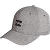 BILLABONG Men all Day Flexfit Silver One Size Taille Unique
