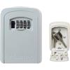 Master Lock Cassaforte per Chiavi [Medio] [Montaggio a Parete] -[Bianco] - 5401EURDCRM - Casseta di Sicurezza per Chiavi