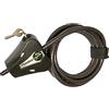 Master Lock 8418EURD Cavo Regolabile Antifurto da 30 cm a 1.8 m, Python, Ottimo per Strumenti, Attrezzature Sportive, Mobili da Giardino