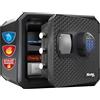Master Lock Casseta Certificata Ignifuga e Impermeabile all'acqua, 23L, 417 x 348 x 478 mm, Combinazione Digitale con Tastiera retroilluminata, per la casa e il lavoro