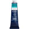 Lefranc Bourgeois - Pittura a olio fine di qualità, resistente alla luce e di consistenza uniforme, tubo da 40 ml, ideale per tele e tavole, Blu Turchese