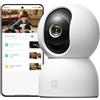Xiaomi Smart Camera C701 (Videocamera di sorveglianza), 4K Ultra HD, visione a 360°, conversazione bidirezionale, visione notturna a infrarossi, Wi-Fi 6 dual-band