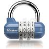 Master Lock 1534EURD Lucchetto con Combinazione, Colore Casuale, 5.9 x 6.4 x 2.6 cm