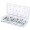 KS Tools 970.0470 Assortimento di dadi ad alette, 150 pz