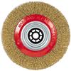 Einhell Disco originale Einhell come accessorio per smerigliatrice doppia (Ø 150 mm, adatto per smerigliatrice doppia Einhell TC-BG 150 B, fili metallici in acciaio)