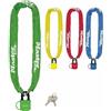 Master Lock Lucchetto Bici, Chiave, 90 cm Catena, Colore Casuale, 8390EURDPROCOL, Da utilizzare con bici elettriche, da montagna, da strada, pieghevoli