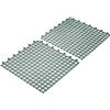 Westmark Tappetini antigoccia Bar - scolapiatti flessibile per asciugare piatti, posate e bicchieri, scolapiatti per lavello - plastica, 2 pz.