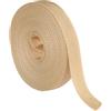 Amig - Nastro avvolgitore per tende a rullo - 18 mm x 6 m - Resistente ai raggi UV e all'abrasione - Avorio - Cordino di ricambio per bobina