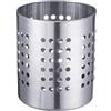 Westmark Cestello portaposate, Rotondo, Diametro: 10 cm, Altezza: 13 cm, Acciaio inox, Argento, 69012211