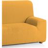 Martina Home Emilia Copridivano, Tessuto, Oro, 3 Posti (170 a 220 cm)