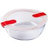 Pyrex 208PH00 Scatola portaoggetti, vetro, trasparente, 1 pezzo