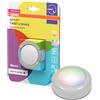 OSRAM SMART+ DOT-IT TWIST & SHAKE, luce notturna mobile intelligente o luce per bambini con 16 milioni di colori RGB, controllabile tramite pressione e rotazione o app, magnetica