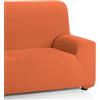 Martina Home Emilia Copridivano, Tessuto, Arancione, 3 Posti (170 a 220 cm)