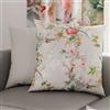 PETTI Artigiani Italiani - Coppia di Federe Cuscino 80x80 cm in Microfibra, Cuscini Arredo Camera da Letto, Divano, Salotto, Set 2 Fodere Copricuscino, Federa Spring Grigio, 100% Made in Italy