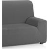 Martina Home Emilia Copridivano, Cotone Poliestere, Antracite, 3 Posti (170 a 220 cm)