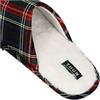 THUN - Pantofole in tartan con baffo, lui - 40/41-40-41