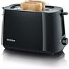 SEVERIN AT2287 - Tostapane automatico, con cassetto raccogli briciole e potenza 700 W, colore: Nero