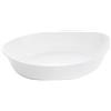 Luminarc Smart Cuisine Carine Pirofila Ovale, Vetro Opale, Bianco, cm 32x20x7,5 h.