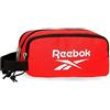 Reebok Custodia Tripla Reebok Boston Rossa 22x10x9 cm Poliestere