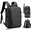 TARION Zaino Fotografico Professionale Grande con Scomparto Laptop 14" TR-L