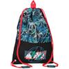 Marvel Joumma Shield Zaino Sacco Nero 30x40 cm Poliestere L, Nero, Zaino Sacco