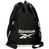 Reebok Zaino Reebok Boston Bag Con Zip Nero 35x46 cm Poliestere