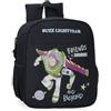 Disney Joumma Disney Friends to Infinity and Beyond Zaino prescolare Nero 21 x 25 x 10 cm Poliestere 5,25 L, Nero, Taglia unica, Zaino prescolare