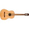 Fender Classic Design CN-25 in nylon con corde, tastiera in noce, chitarra acustica classica, naturale. Ideale per principianti