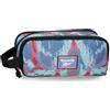 Reebok Tacoma Estuche Triple Blu 22x10x9 cm Poliestere di Joumma Bags
