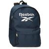 Reebok Boston Zaino per Laptop 15.6" Inches Blu Navy 31x45x15 cm Poliestere 21L di Joumma Bags