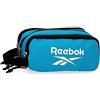 Reebok Boston Triple Case Blu 22x10x9 cm Poliestere