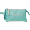 Pepe Jeans Jane Astuccio triplo blu 22 x 12 x 5 cm poliestere