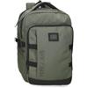 Pepe Jeans Matlock Zaino per laptop 15,6 pollici verde 28 x 40 x 16 cm Pelle sintetica e poliestere by Joumma Bags