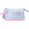 Reebok Monroe Estuche Triple Blu 22x12x5 cms Poliestere di Joumma Bags