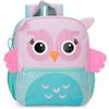 Roll Road Happy Pets Zaino da Passeggio Rosa 23x28x10 cm Poliestere