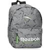 Reebok Roswell Zaino per Laptop 15.6" Inches Grigio 31x45x15 cm Poliestere 21L di Joumma Bags
