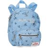 Pepe Jeans Olivia Mochila Casual Blu Claro 19x23x8 cm Poliestere 3,5L di Joumma Bags