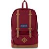 JanSport CORTLANDT Zaino grande, scomparto per laptop 15 inch, Russet Red (Rosso)