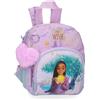 Disney Joumma Disney Watch us Shine Zaino piccolo Rosa 19 x 24 x 10 cm Poliestere 4,56 L, Rosa, Zaino piccolo