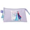 Disney Joumma Frozen In This Together Estuche Triple Lila 22x12x5 cm Poliestere