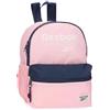 Reebok Zaino Sidney, modello scuola, blu e rosa, in poliestere, spallacci larghi, ergonomici e imbottiti, scomparti multipli, di Joumma Bags