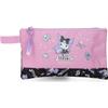 Kuromi Sanrio Kuromi Fortune Telling Estuche Rosa 22x12x1 cm Poliestere