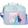 Disney Joumma Disney Frozen In This Together Trousse Adattabile con Borsa a Tracolla Lila 23x20x9 cm Poliestere