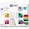 STAEDTLER FIMO effect 8013 C Colour Pack - 24 x 25 g